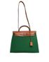 Hermes Herbag 31, front view